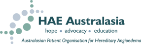 HAE – Australasia Logo
